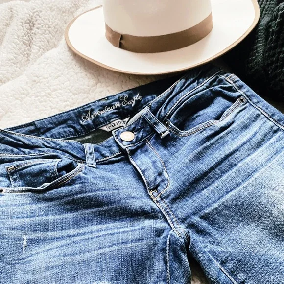 American Eagle super stretch skinny jeans - Picture 3 of 8